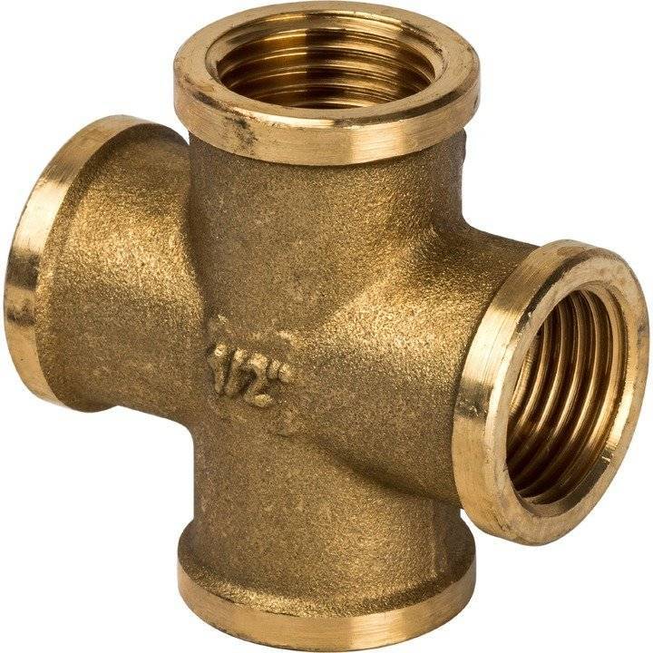 Крестовина Stout с внутренней реьбой 1 1/4, арт. SFT-0030-000114