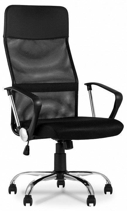 Кресло компьютерное Stool Group Topchairs Benefit SGR_D-200_black