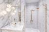 Керамогранит Absolut Gres Statuario Gold AB 1060G gloss 600x600 фото 2