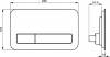 Кнопка смыва Villeroy&Boch Viconnect 922400RA серая глянцевая фото 4