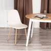 Стул Tetchair Breeze (mod. JSC-58) 21211 Light beige (светло-бежевый) HLR1/натуральный 44x53x86 фото 10