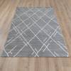 Ковер Daria L348A Grey/White 1.5x3 м фото 3