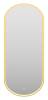 Зеркало Brevita Saturn SAT-Dro1-050-gold фото 3