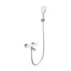 Смеситель для ванны Wonzon & Woghand WW-B2026-A1-CR термостатический, с душевым гарнитуром, хром