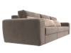 Прямой диван Лига Диванов Лига-008 Long 119015 коричневый, бежевый фото 4