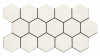 Керамогранит Realonda Ceramica Hex RLD000018 Snow 51x26.5