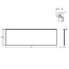 Экран AM.PM X-Joy W94A-175-075W-P фронтальный, белый, 175см фото 2