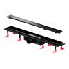 Душевой лоток Am.Pm PrimeFlow W02SC-U11-070-04BM универсальный затвор Tile 70см, черный матовый фото 23