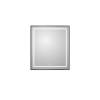 Зеркало BelBagno SPC-KRAFT-700-800-LED-TCH-WARM-NERO с подсветкой и подогревом, Черный