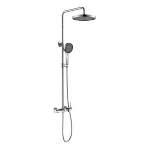 Душевая стойка Vincea Rim VSFS-2RM1CH хром, с изливом