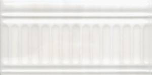 Бордюр Kerama Marazzi Летний сад 19016/3F светлый структурированный 20x9.9