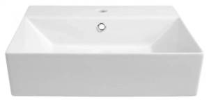 Раковина Isvea SistemaZ 51 10SF50051SV белая, 50x42