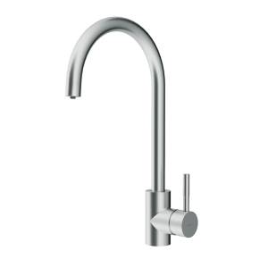 Смеситель для кухни Damixa Merkur 400721400 с фильтрацией, никель