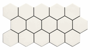 Керамогранит Realonda Ceramica Hex RLD000018 Snow 51x26.5