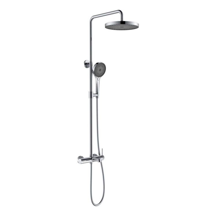 Душевая стойка Vincea Rim VSFS-2RM1CH хром, с изливом