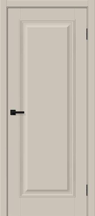 Межкомнатная дверь Bravo Классик-10 полотно Cream Silk 800x2000