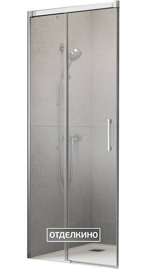 Дверь для душевого уголка Radaway Idea KDD 90 L