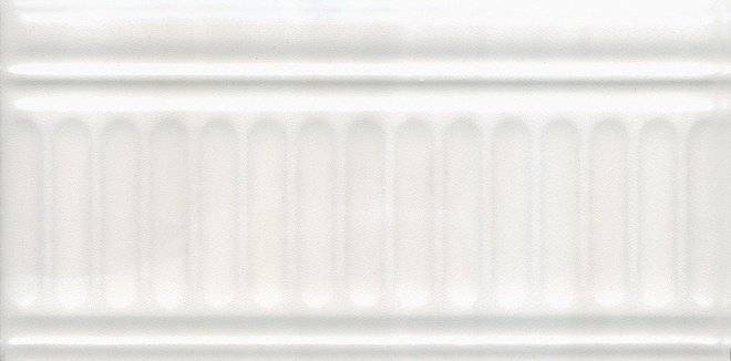 Бордюр Kerama Marazzi Летний сад 19016/3F светлый структурированный 20x9.9