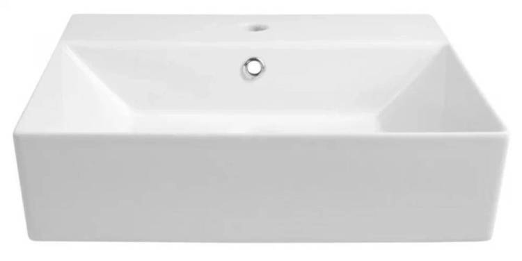 Раковина Isvea SistemaZ 51 10SF50051SV белая, 50x42