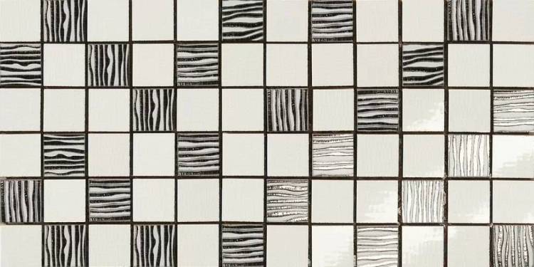 Декор Dado Ceramica Alterego 301299 Mosaico Platino Bianco 20x40