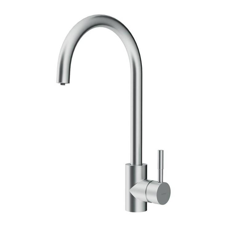 Смеситель для кухни Damixa Merkur 400721400 с фильтрацией, никель