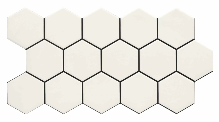 Керамогранит Realonda Ceramica Hex RLD000018 Snow 51x26.5