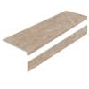Ступень Staro L Porcelain Step Mystical Charm Camel Relief Matt с подступенником 32x120