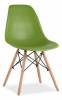 Стул Stool Group Eames Wood SGR_8056PP_GREEN