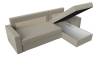 Угловой диван Лига Диванов Траумберг Лайт 117141 правый угол Корфу 02 227/141/90 фото 8