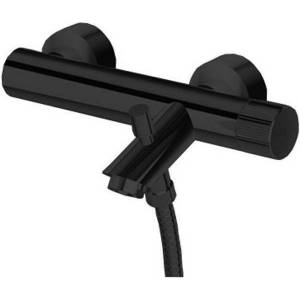 Смеситель для ванны Paffoni Jo JO022NO черный матовый