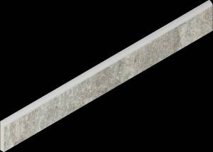 Плинтус Italon Магма 610130001622 Сильвер Нат Рет 7.2x60