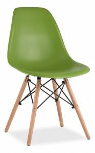 Стул Stool Group Eames Wood SGR_8056PP_GREEN