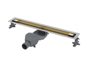 Душевой лоток Boheme B&T Infinity 981-80-G 80см, нерж.сталь золото