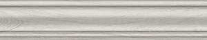 Плинтус Kerama Marazzi Монтиони SG5268/BTG белый матовый 39.6x8