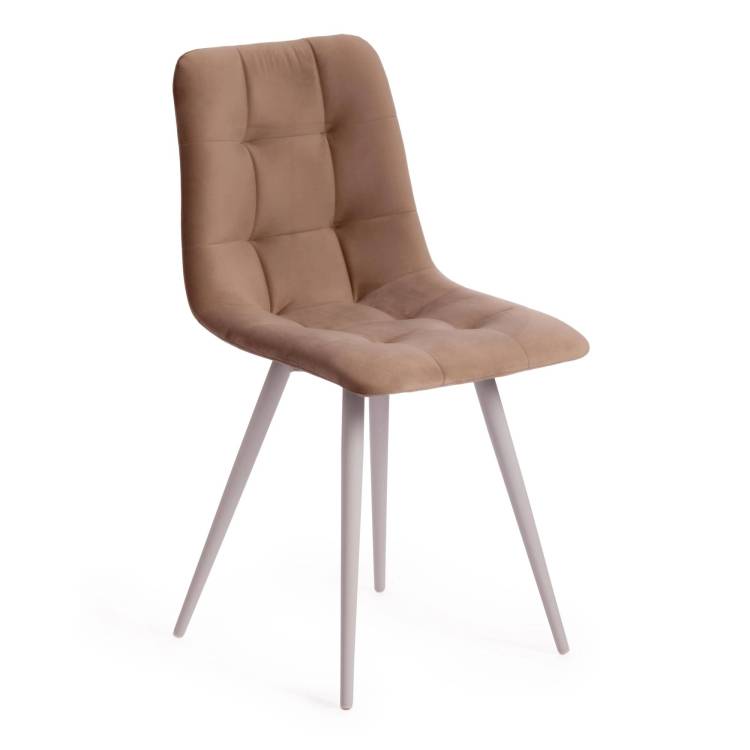 Стул Tetchair Чилли 15474 бежевый barkhat 5/белый