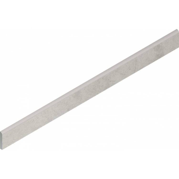 Плинтус Italon Миллениум 610130004207 Сильвер 7.2x80