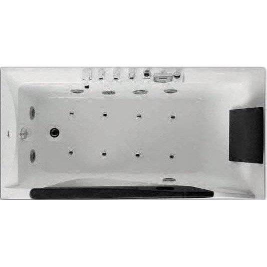 Акриловая ванна Gemy G9055 K L 180x90 левая