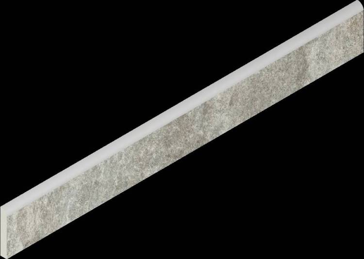 Плинтус Italon Магма 610130001622 Сильвер Нат Рет 7.2x60