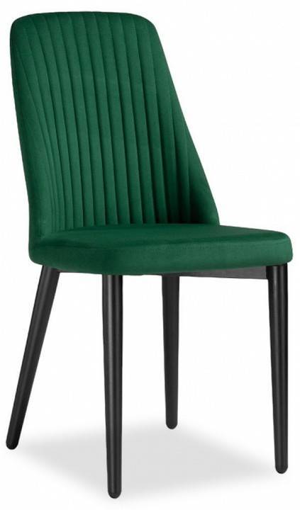 Стул Woodville Фена R 551063 черный, зеленый