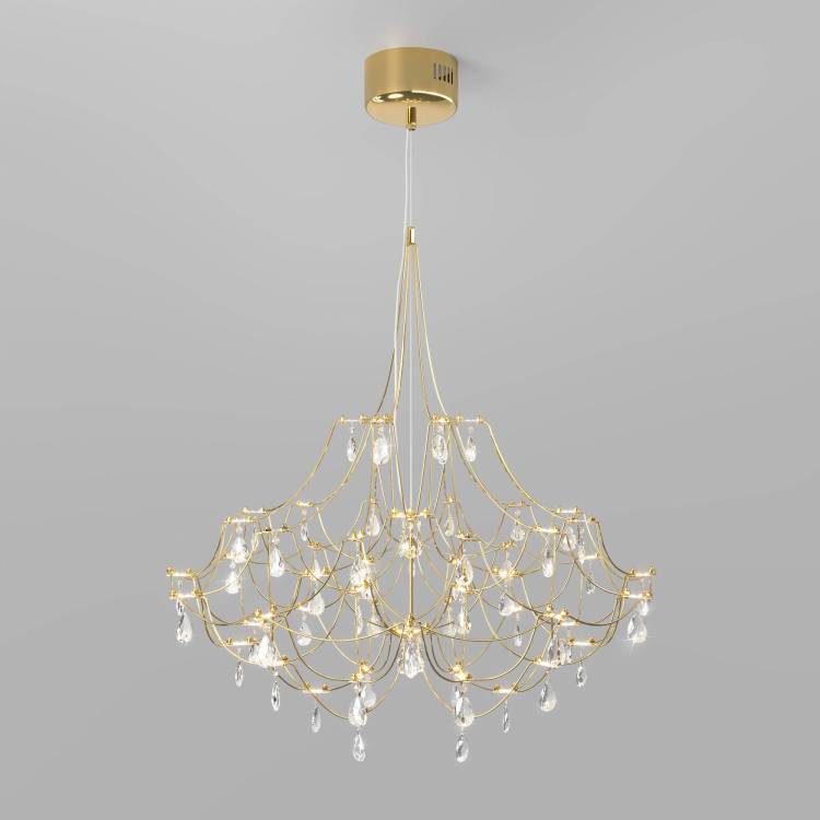 Большая подвесная светодиодная люстра Bogates Adit 90400 LED