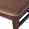 Стул Tetchair Dolce 20668 tobacco, велюр, tenerife mocca фото 7