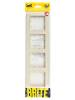 Рамка 4-постовая IEK Brite BR-M42-K10 бежевый фото 5