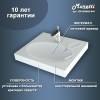 Раковина Maretti Eleganza EN13SM32-844 над стиральной машиной, белая, 60x54.5 фото 3