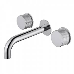 Смеситель для раковины Abber Wasser Kreis AF81122 скрытого монтажа, хром