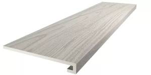 Ступень Kerama Marazzi Монтиони SG518820R/GCF белый матовый обрезной 33x119.5