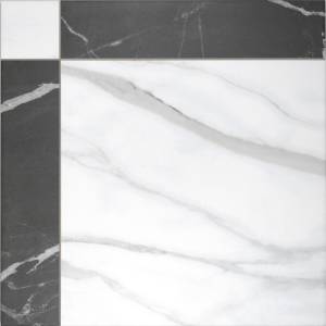 Керамогранит Realonda Ceramica Grace Nero 44.2x44.2