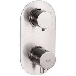 Смеситель для душа Remer Elegance NT92KBXV сталь