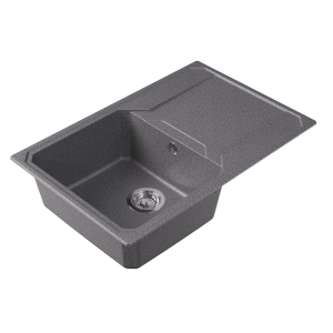 Мойка кухонная Dr.gans Кардинал 760 29.030.C0760.409 базальт, 76x50