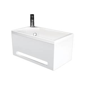 Тумба с раковиной 1MarKa Tiny XS mini L