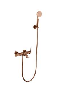 Смеситель для ванны Boheme Eterna 173-CB Copper Brushed